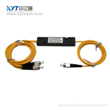low insertion loss 1310 1490 1550 Dual Window Coupler 1x2 / 2x2 Optical Coupler